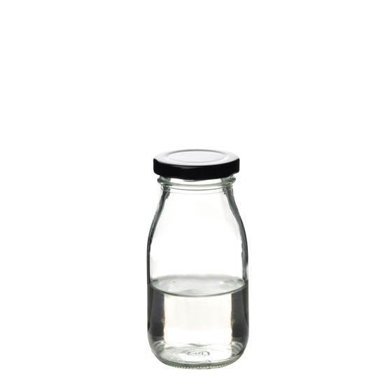Lasipullo lasia HOLLIE CLEAR 6x6x12,5 cm kirkas 1 kpl