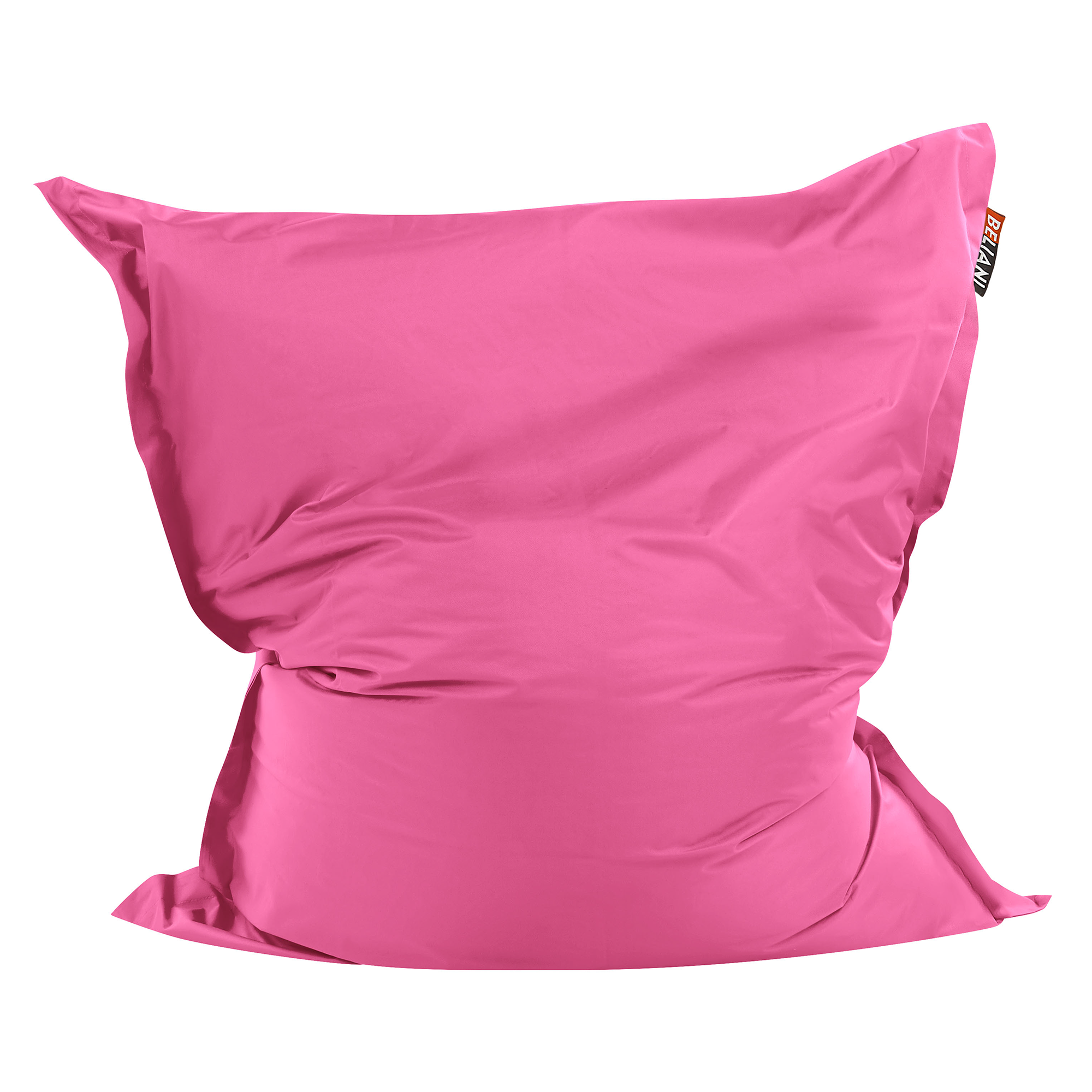 Säkkituolin päällinen FUZZY 180 cm 140 cm Fuksia