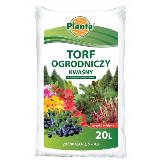 Hapan puutarhaturve mustikoita varten 20 l