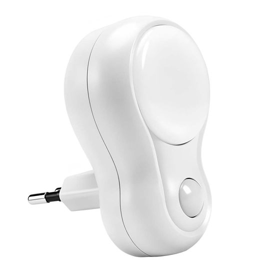 LED-yölamppu, kytkettävä, kytkimellä ja pehmeällä valolla