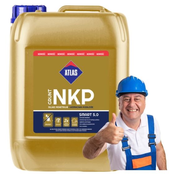 Atlas NKP Hyvin tunkeutuva geelipohjamaali 5 kg