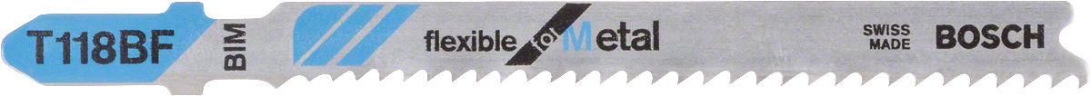 Bosch -Pistosahanterä T 118 BF  5 kpl