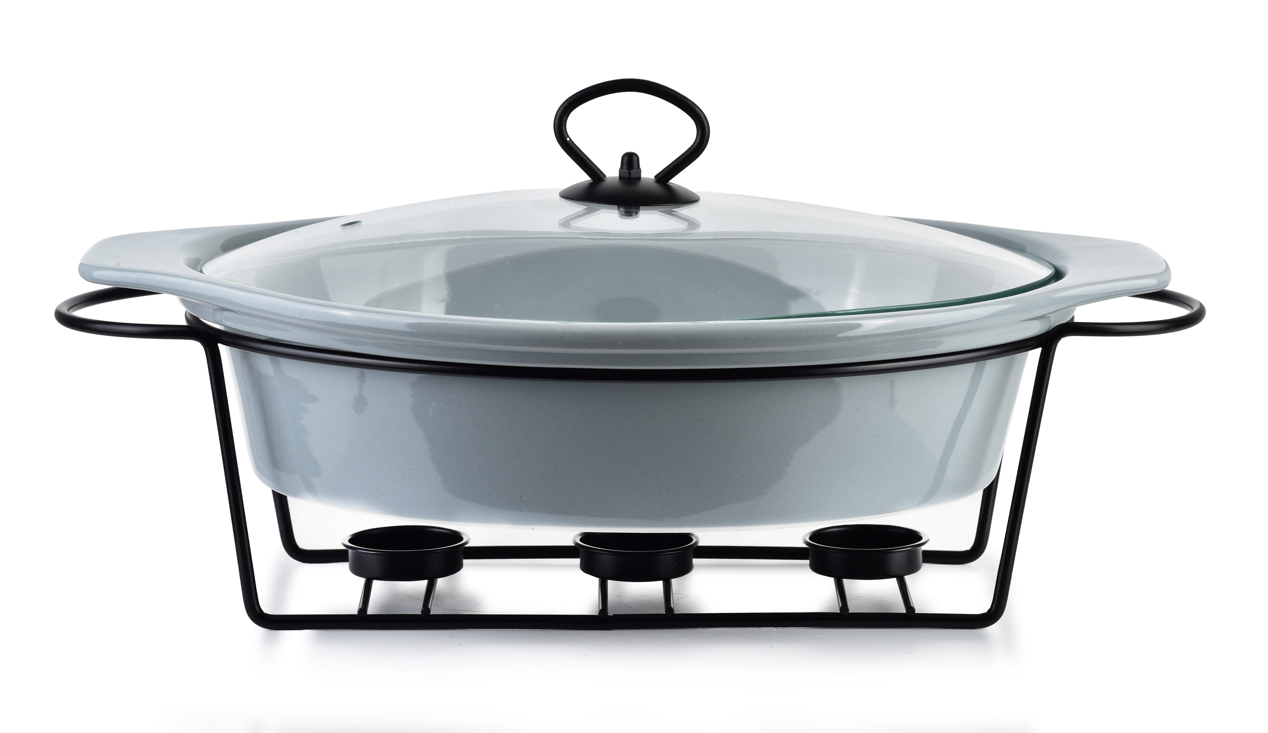 Lämmittelyastia keraaminen Allesken Modern Kitchen 38x26x7.9 set