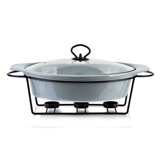 Lämmittelyastia keraaminen Allesken Modern Kitchen 38x26x7.9 set