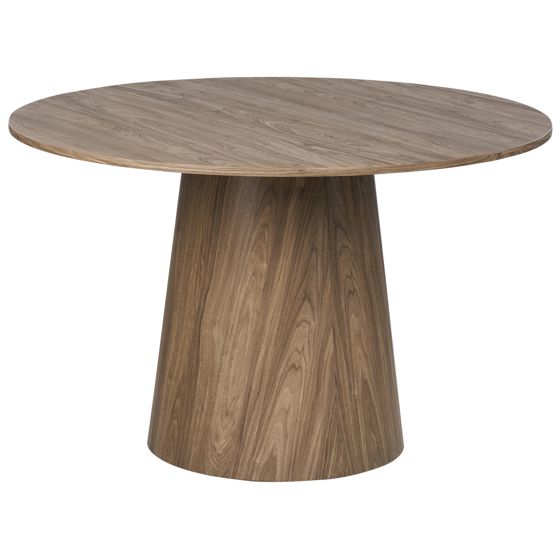 Ruokapöytä OYEN Tummanruskea 120 cm 120 cm