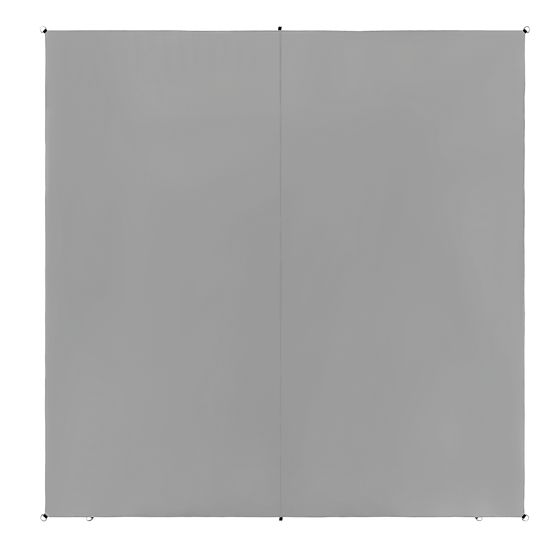 Aurinkopurje LUKKA 300 cm 300 cm Harmaa