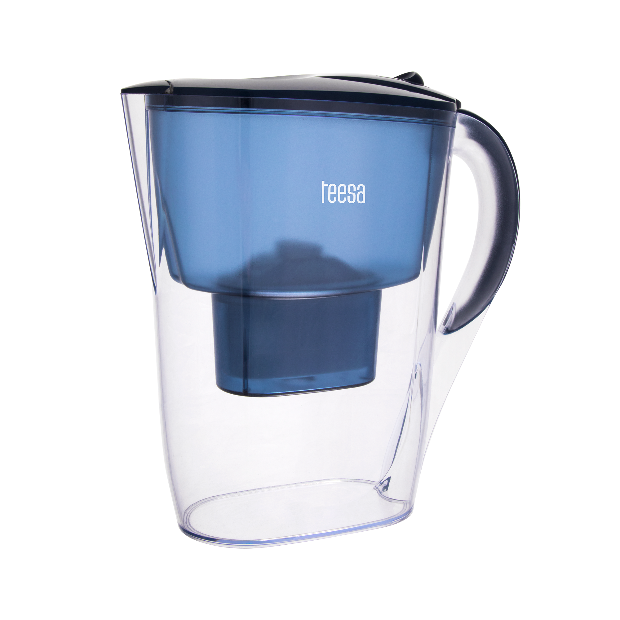 Teesa 2,6 litran sininen suodatinkannu + 1 suodatin