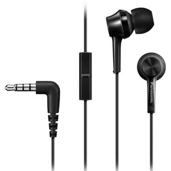 Panasonic RP-TCM115 mustat kuulokkeet