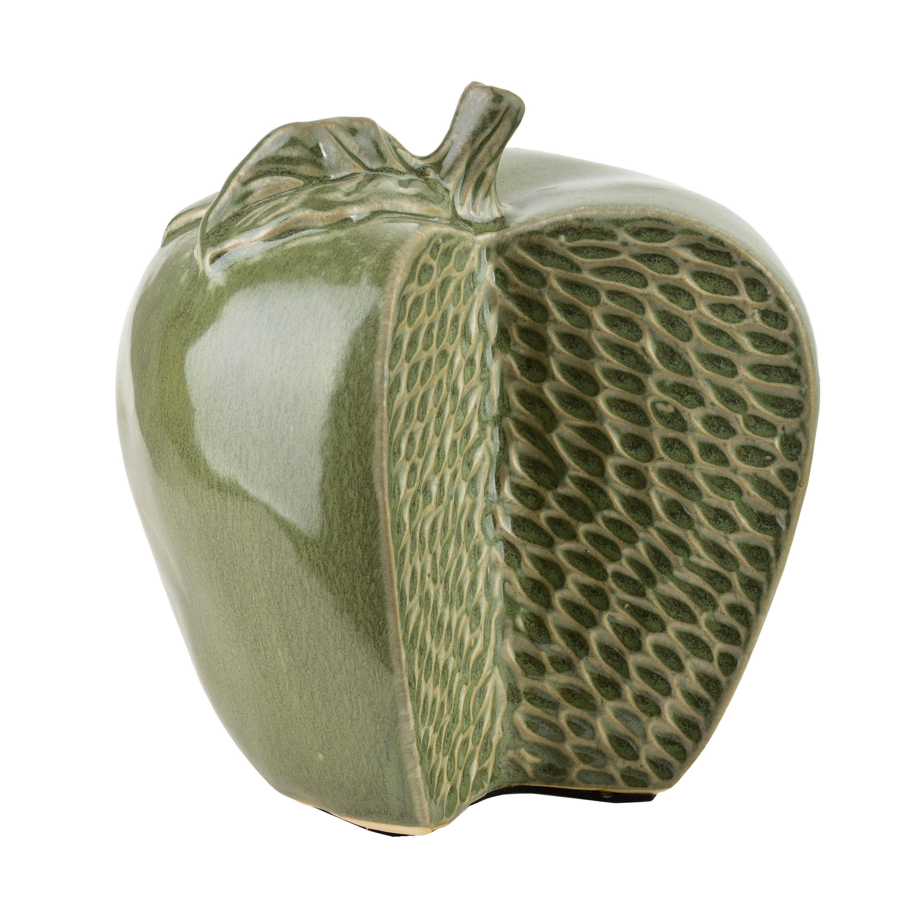 Koristefiguuri keramiikka SAGGIO APPLE 17x14x16 cm värilajitelma 1 kpl