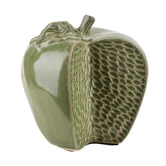 Koristefiguuri keramiikka SAGGIO APPLE 17x14x16 cm värilajitelma 1 kpl