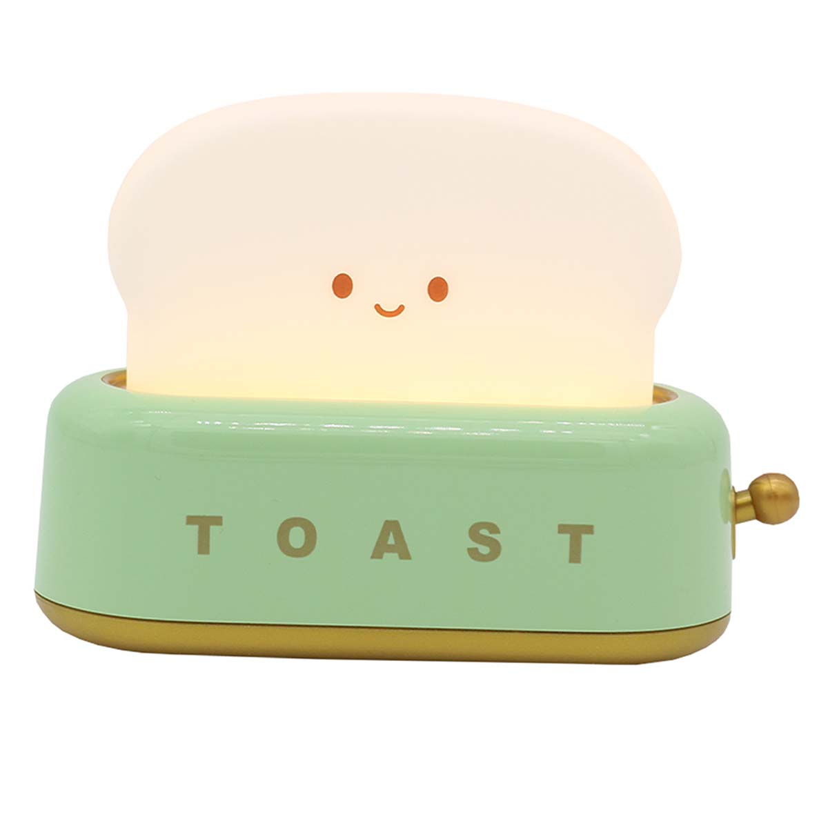 Yövalo Lapsille Pehmeä ja Rauhoittava Tunnelma Belyo Funny Toast