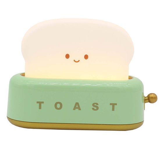 Yövalo Lapsille Pehmeä ja Rauhoittava Tunnelma Belyo Funny Toast