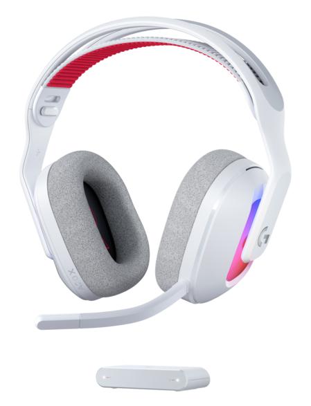 Logitech Astro A20 X -kuulokkeet, valkoiset