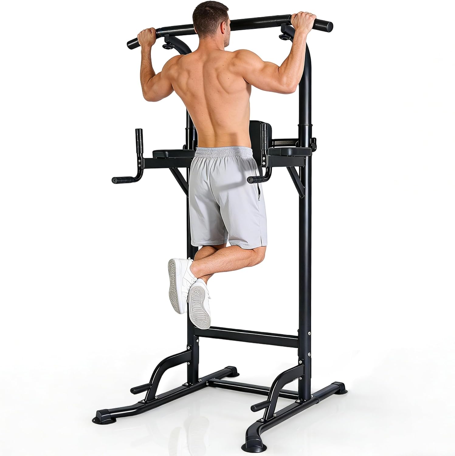 ZMH Säädettävä kotikuntosali, musta, maks. 150 kg