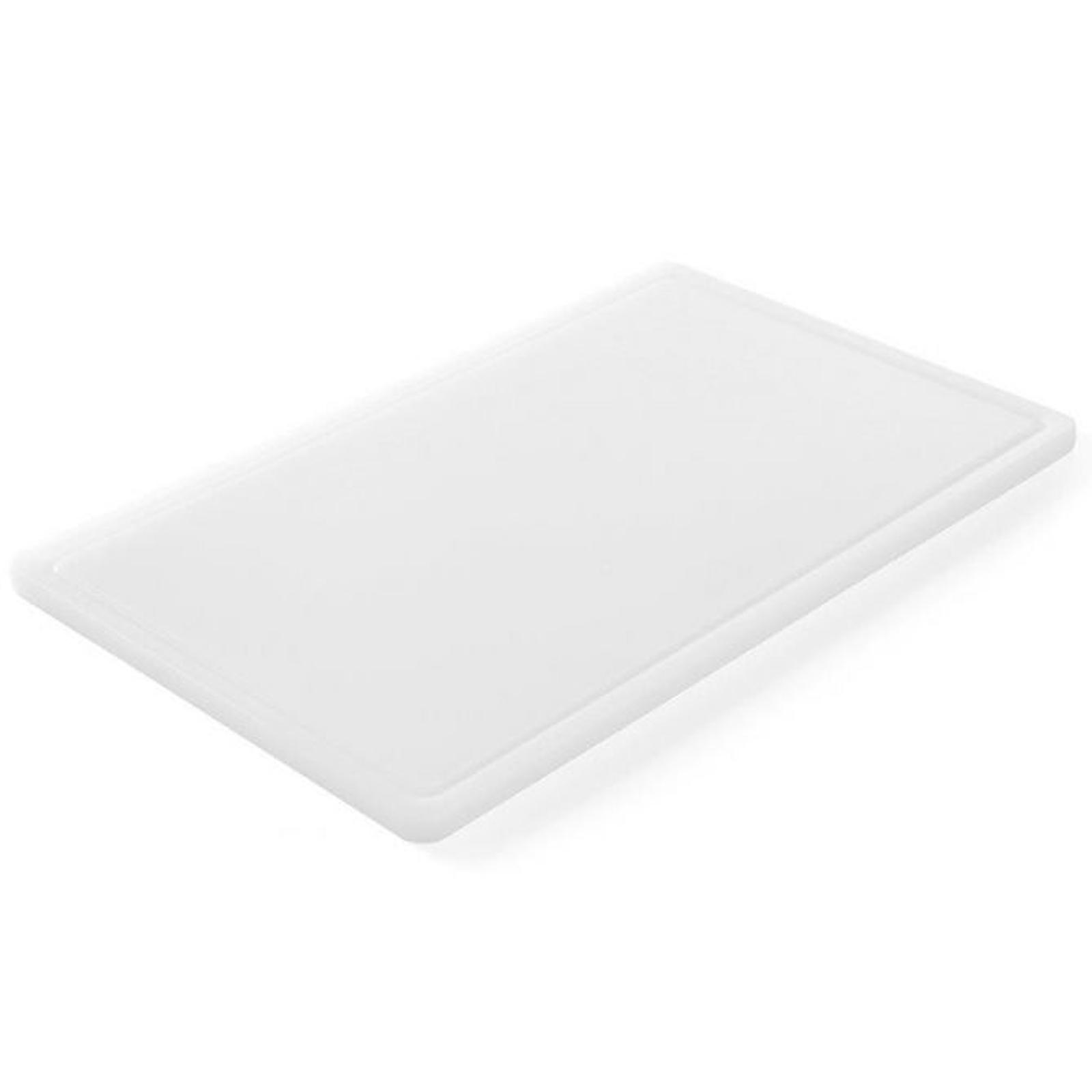 HACCP-leikkuulauta maitotuotteille GN 1/2 valkoinen - Hendi 826102