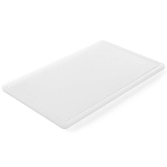 HACCP-leikkuulauta maitotuotteille GN 1/2 valkoinen - Hendi 826102