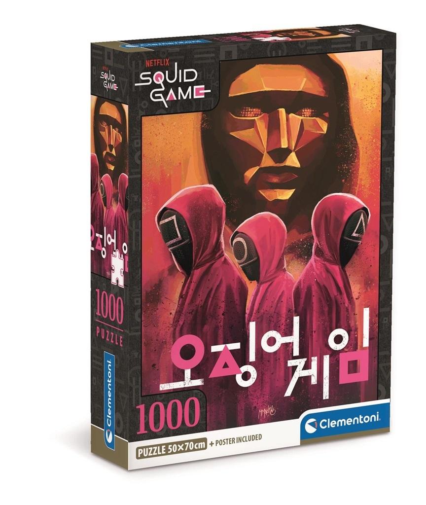 Clementoni Palapeli 1000 Kompakti Netflix Squid Game