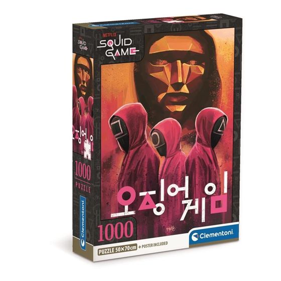 Clementoni Palapeli 1000 Kompakti Netflix Squid Game