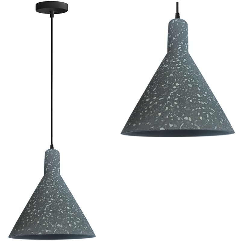 TOOLIGHT riippuvalaisin APP995-1CP musta, 21x18x35cm