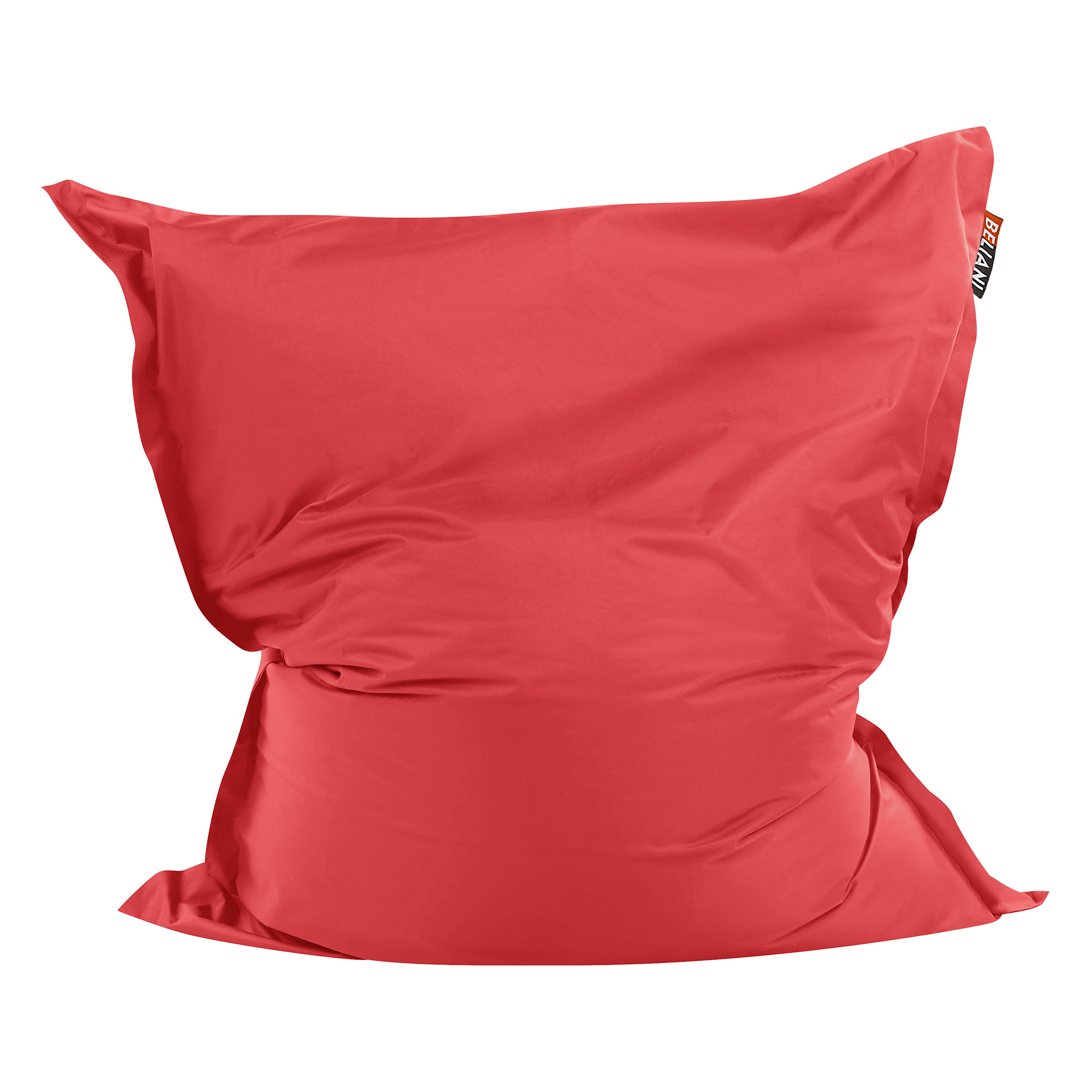 Säkkituolin päällinen FUZZY 180 cm 140 cm Punainen