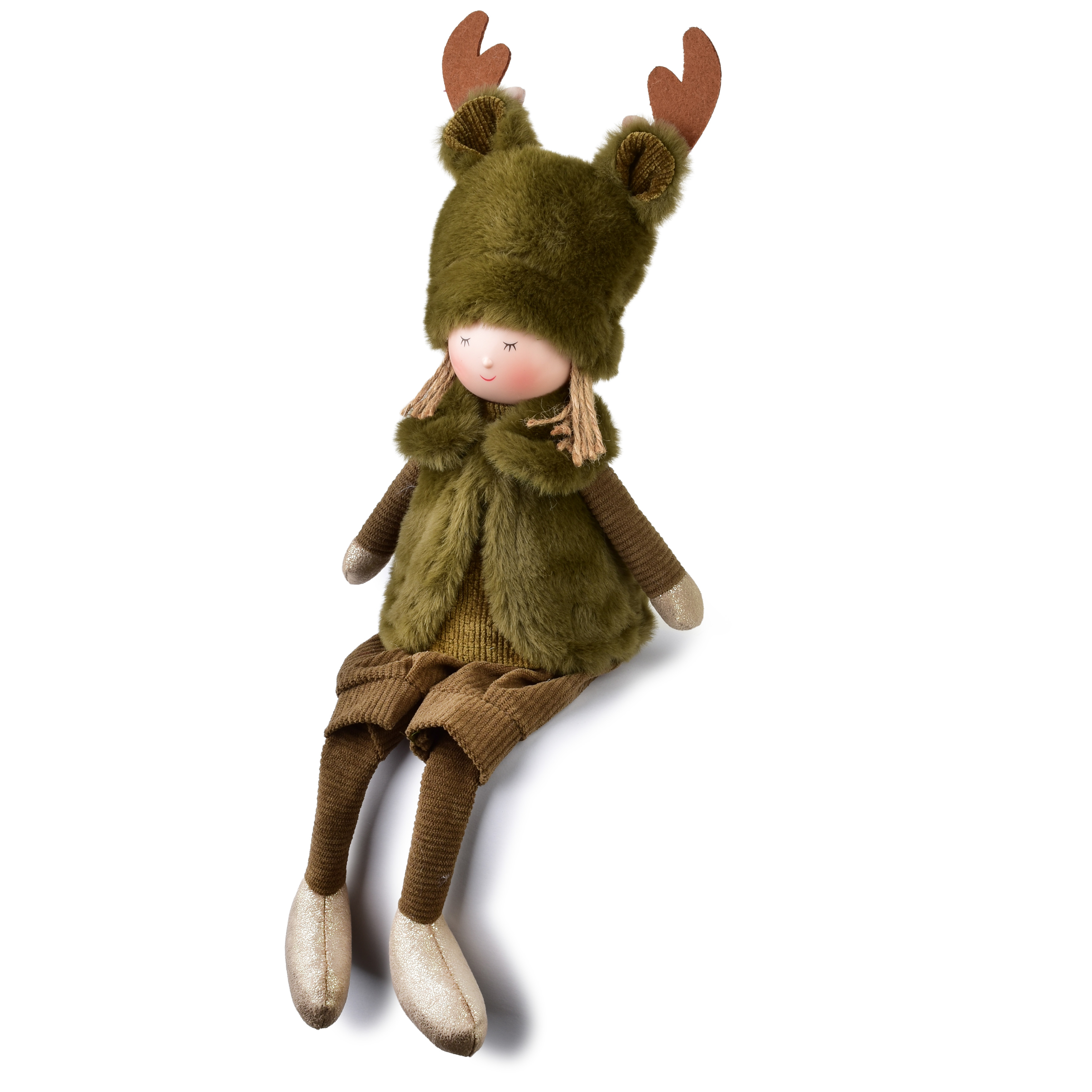 Pehmohahmo SANTA LILA, istuva, 15x10x20/47 cm