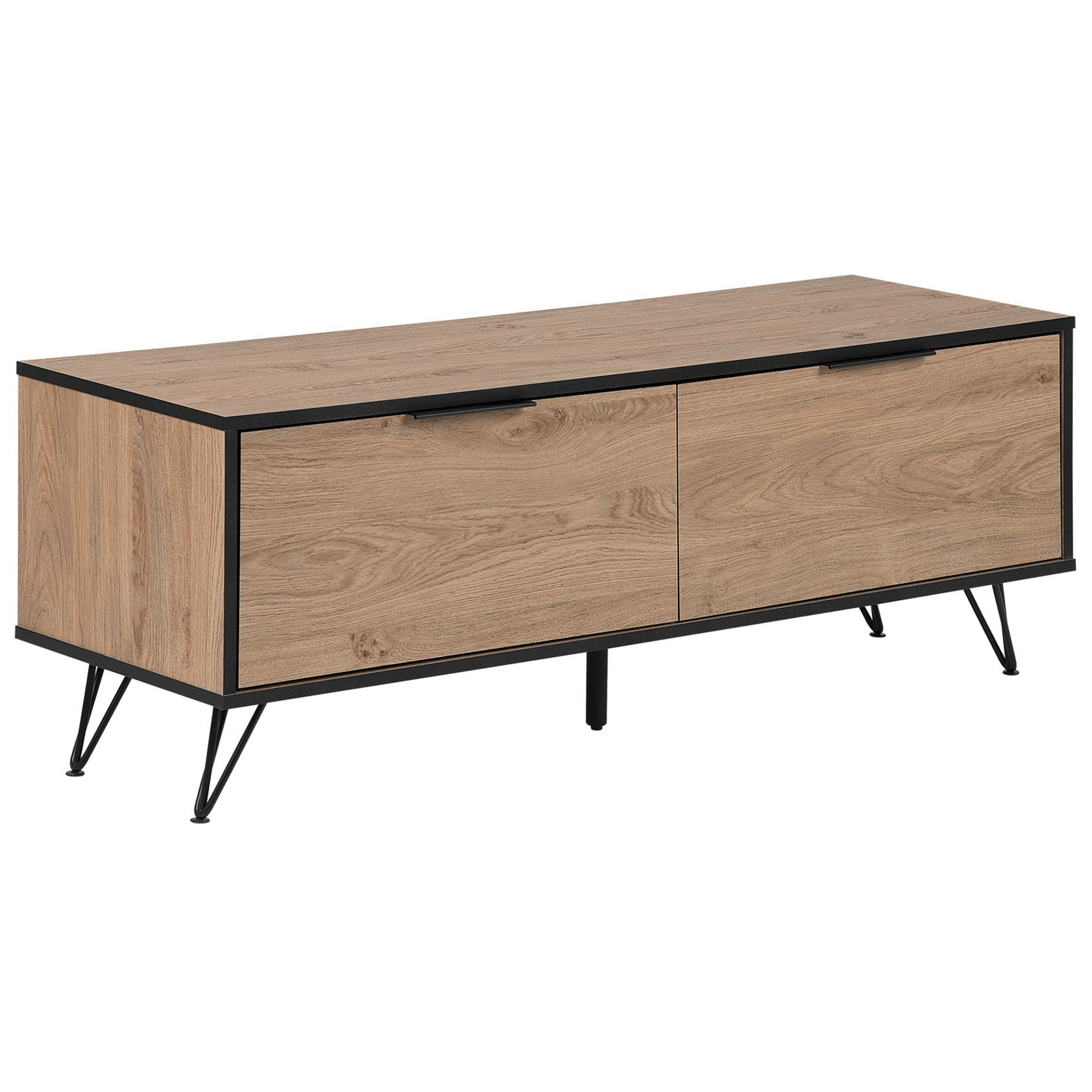 TV-taso HALSTON Ruskea/musta