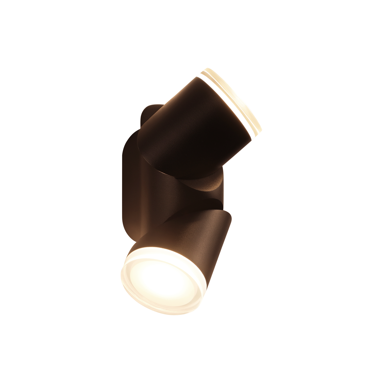 NETTLIFE ulkokäyttöön tarkoitettu LED-seinävalaisin IP65 ylös/alas 10W 3000K lämmin valkoinen, ulkovalaistus puutarhaan, terassille, julkisivuun