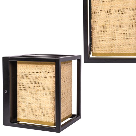 TOOLIGHT seinävalaisin APP1286-1W beige, 18X15X15CM