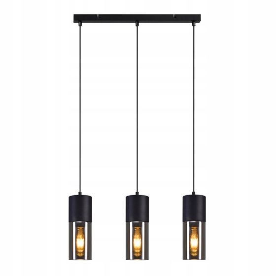 NETTLIFE Ruokapöydän,riippuvalaisin,E27- Moderni,LED - säädettävä,3- lamppuinen,riippuvalaisin