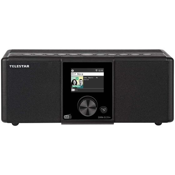 Monitoiminen Stereoradio DAB+ / FM / Internet / Bluetooth DIRA S21i+