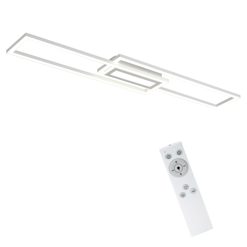 NETTLIFE LED - kattovalaisin,moderni,geometrinen,himmennettävä,kattovalaisin,kaukosäätimellä