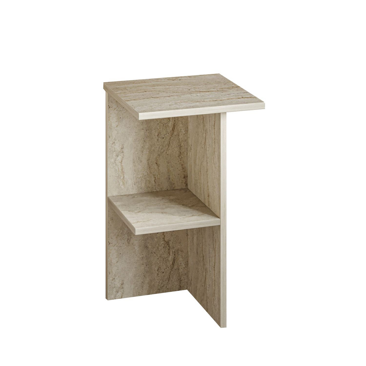 Norda Design moderni yöpöytä, 36 x 60 x 36 cm | 100 % melamiinipinnoitettu, 18 mm paksu | tyylikäs ja toimiva