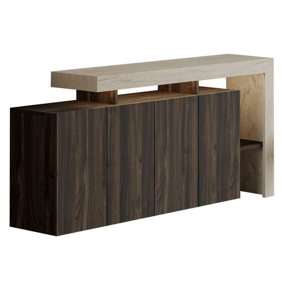 Norda Design Konsolipöytä Beliz 35 x 170 x 80 cm