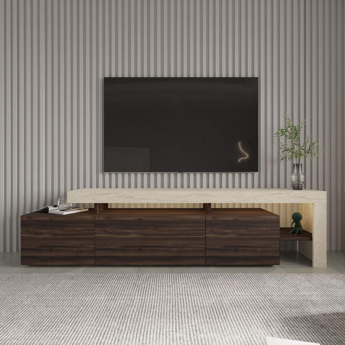 Norda Design TV-taso Beliz Beliz TV-taso 37 x 192 x 53 cm