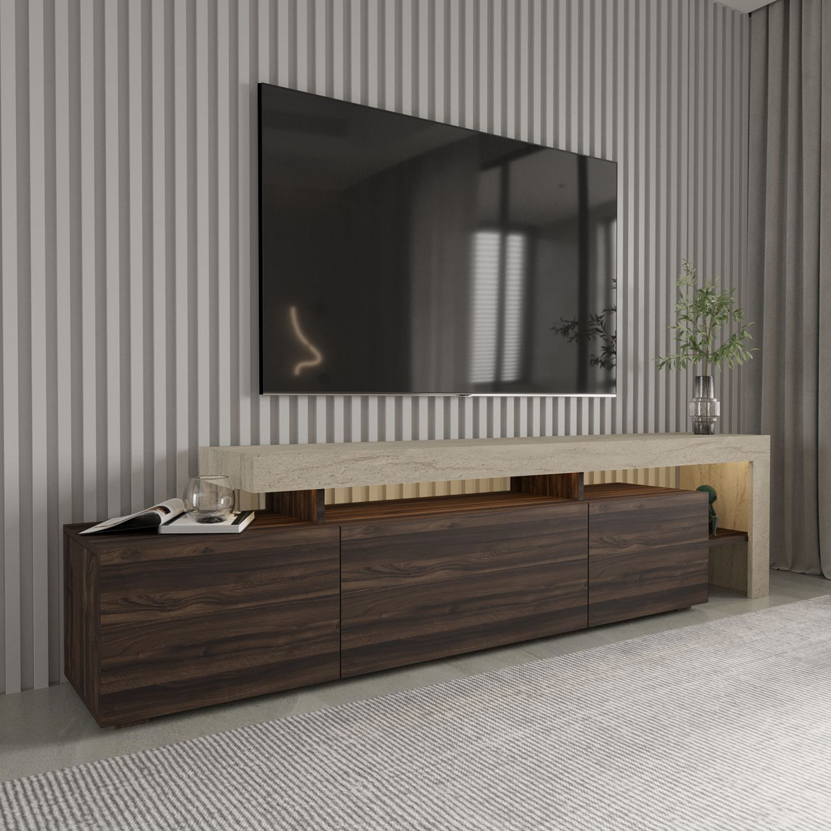 Norda Design TV-taso Beliz Beliz TV-taso 37 x 192 x 53 cm