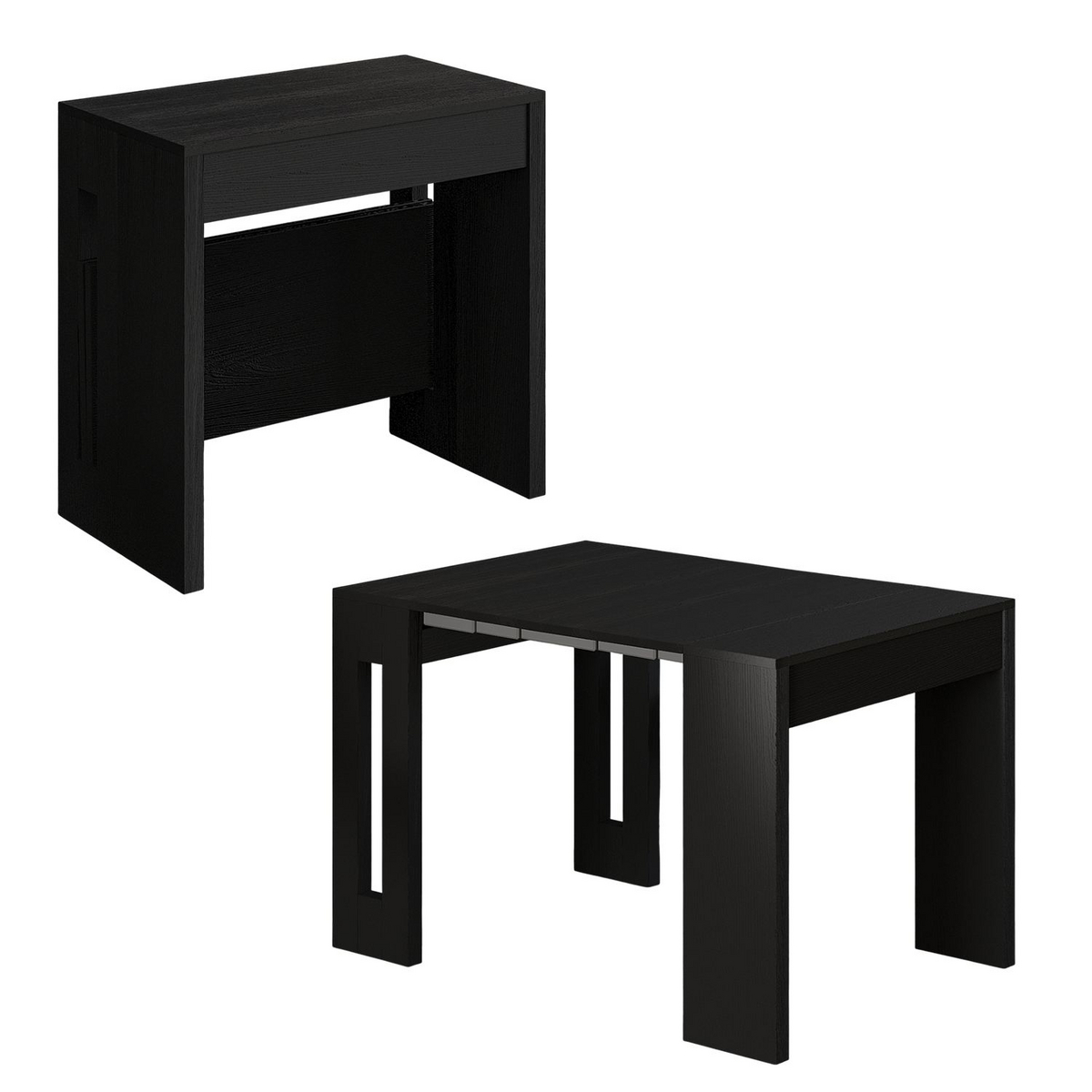 Norda Design Jatkettava konsolipöytä Nivo 44 x 80 x 76.1 cm