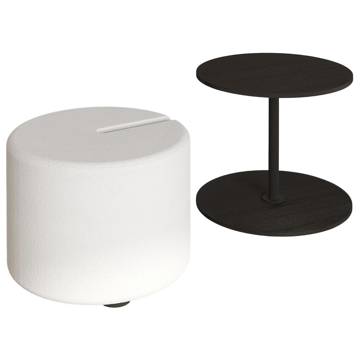 Norda Design Sivupöytäsarja Vexana 43 x 43 x 47 cm
