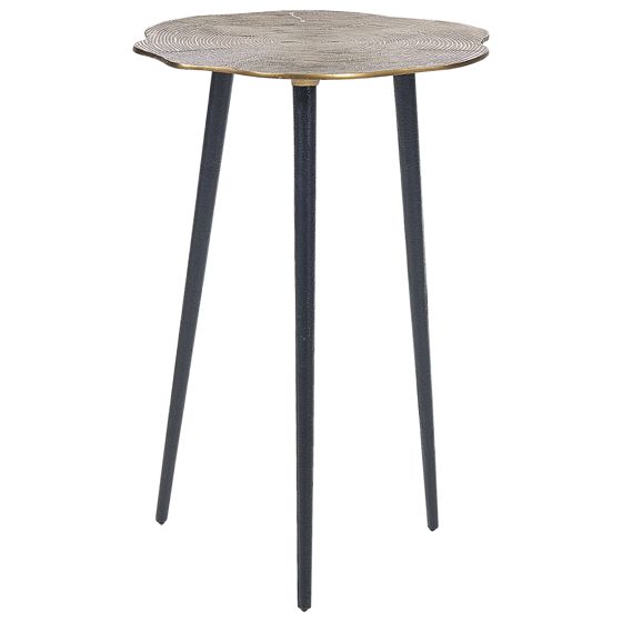 Sivupöytä MUNNAR metalli Kulta