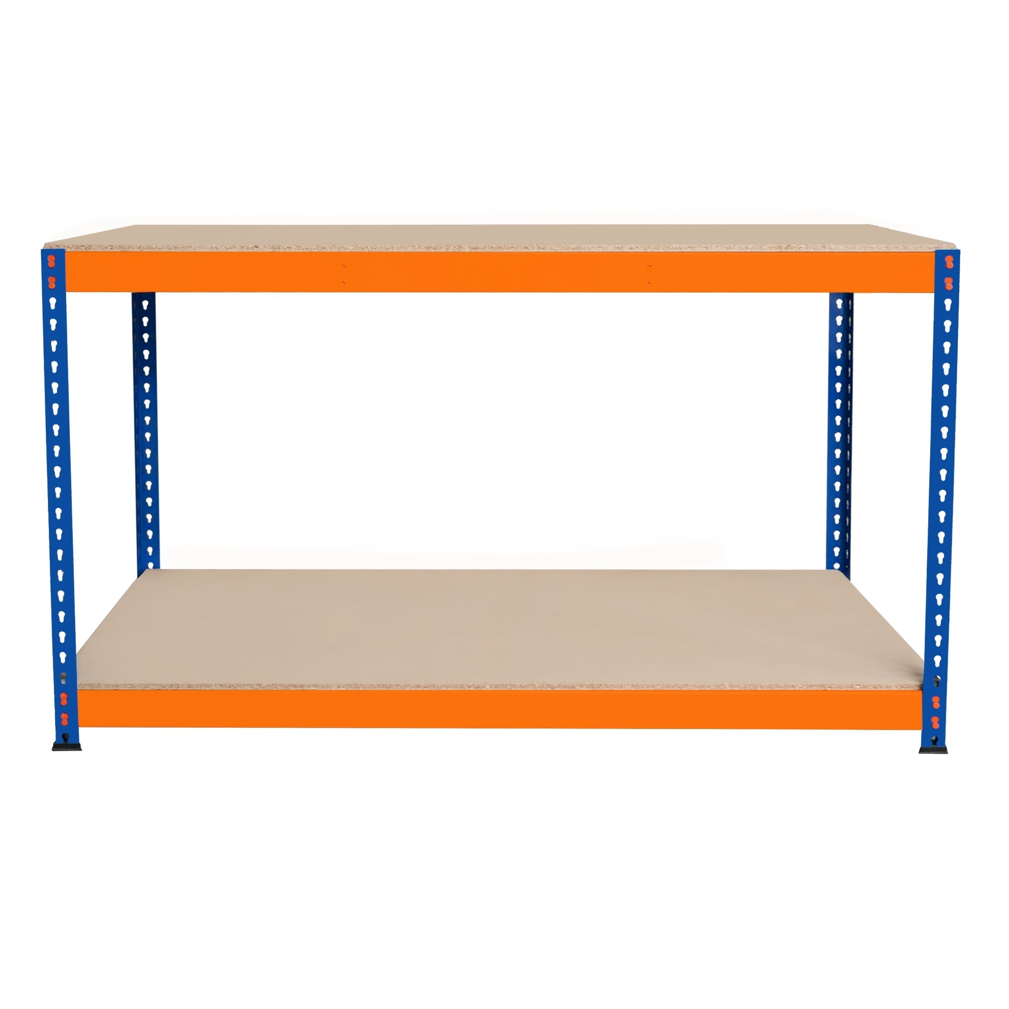 S-Rax 2-tasoinen työpöytä - 150 cm x 60 cm x 90 cm