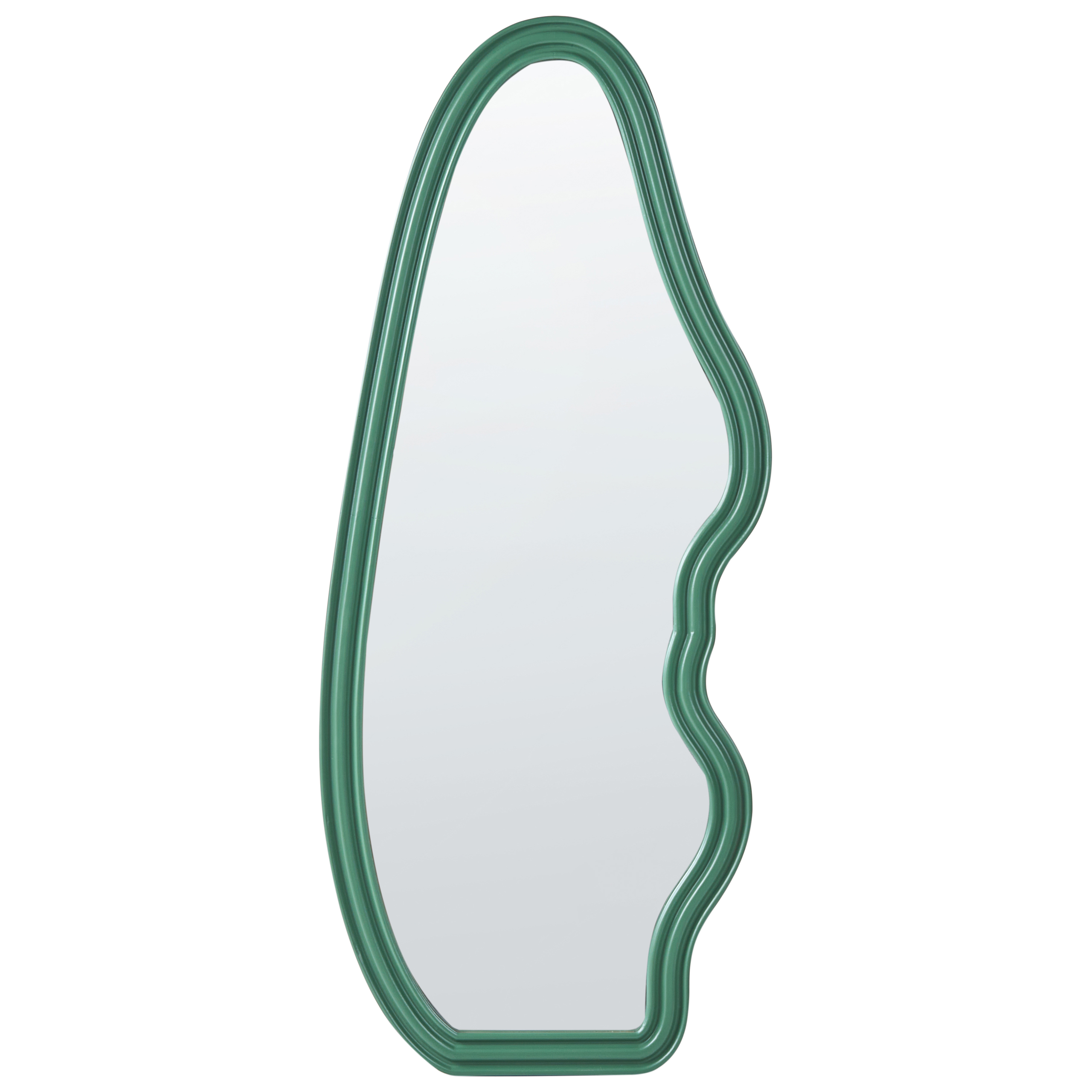 Seinäpeili ROCLES 68 cm 160 cm Tummanvihreä