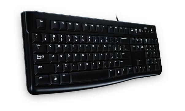 Logitech K120 näppäimistö (DE/Saksa Layout)