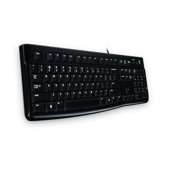 Logitech K120 näppäimistö (DE/Saksa Layout)
