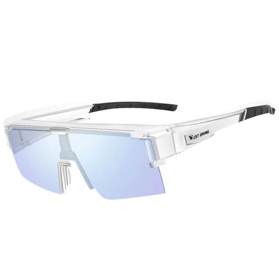 Urheilulliset polarisoidut aurinkolasit polykarbonaattikehyksillä