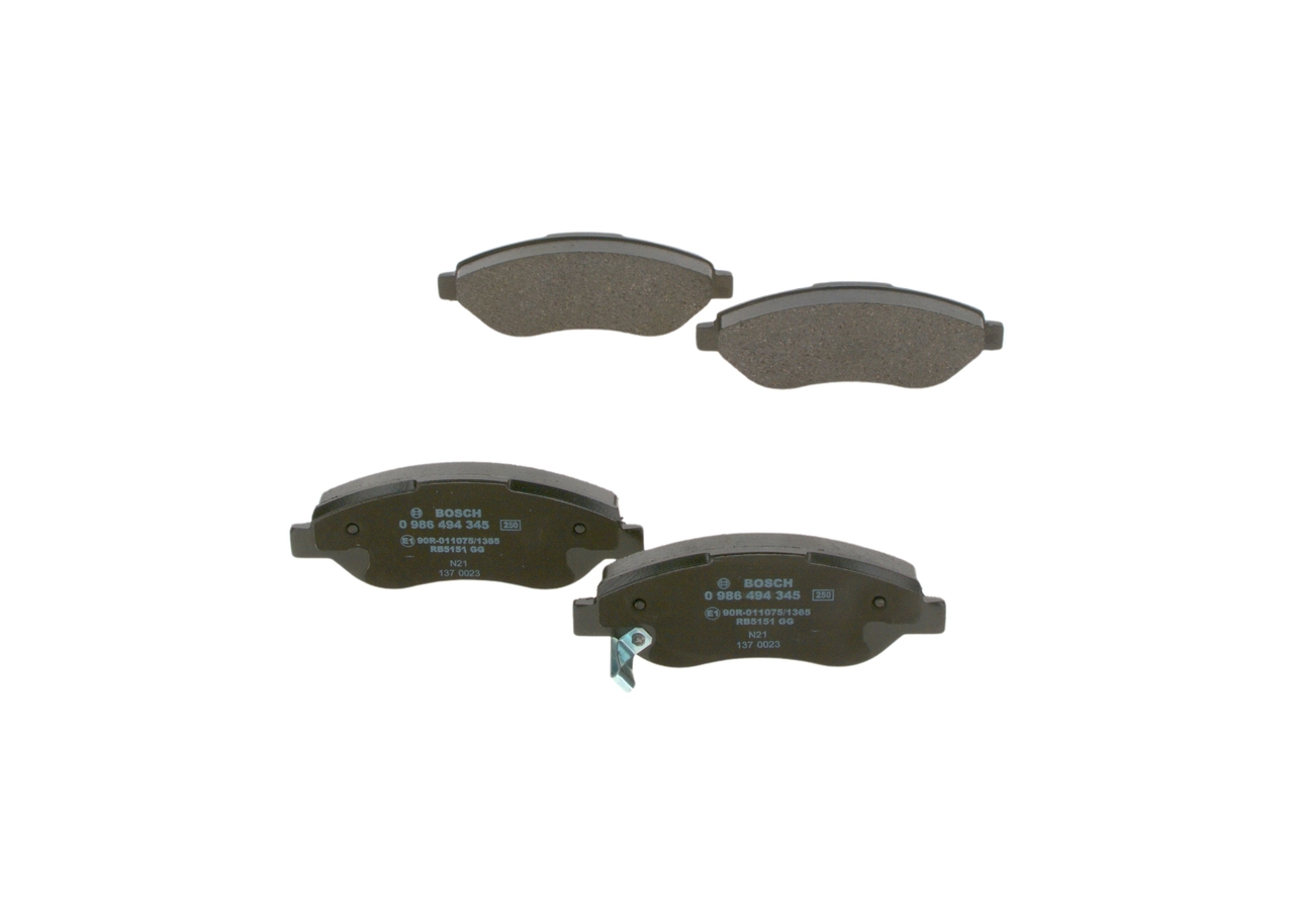 Bosch Etujarrupalat 0986494345