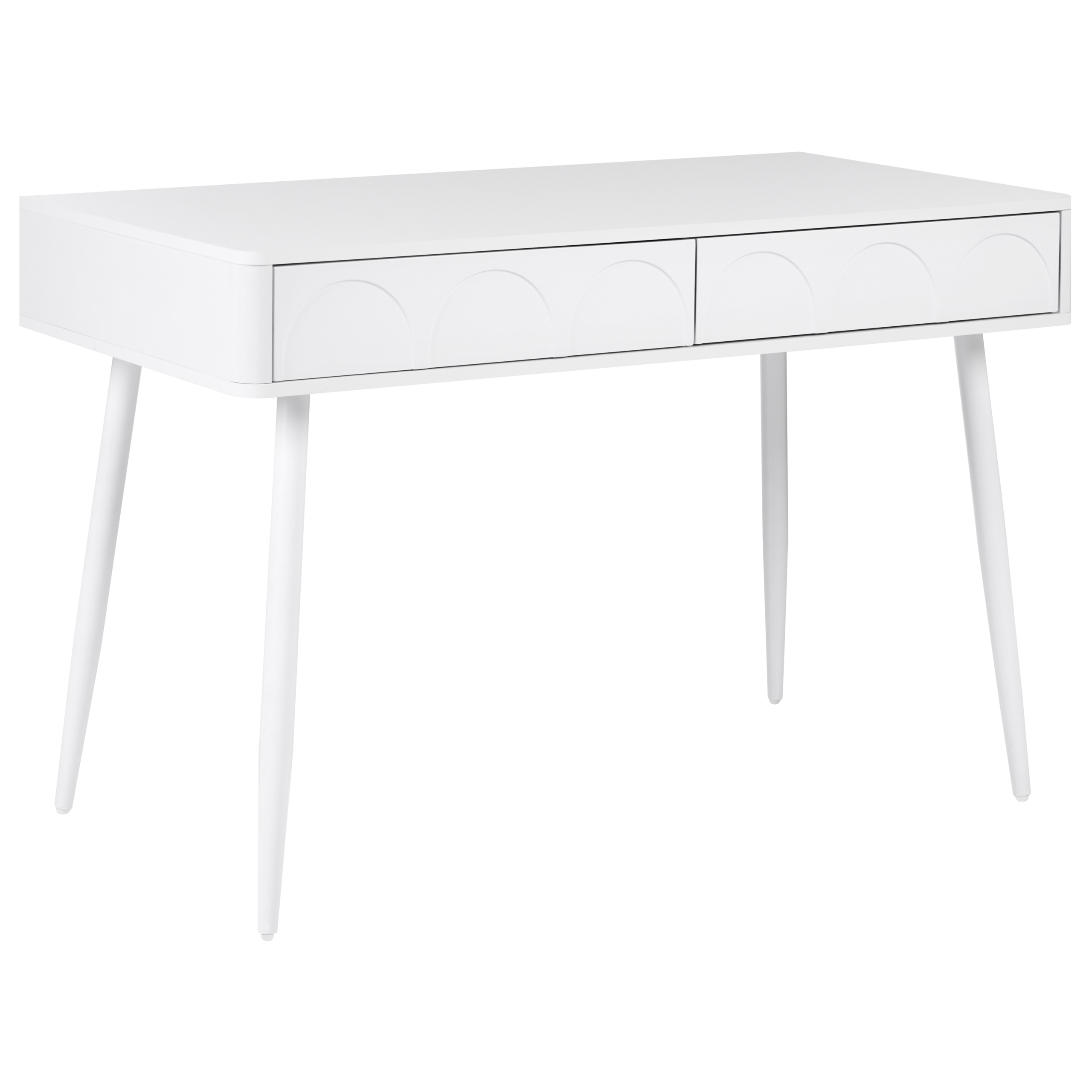 Työpöytä ESLANE 120 cm 60 cm Valkoinen