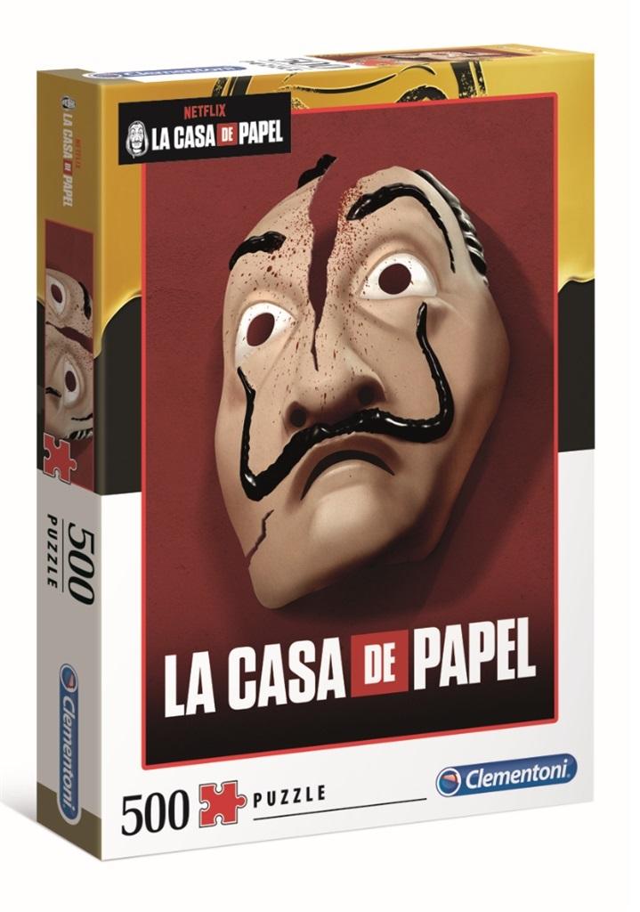 Clementoni Palapeli 500 Rahapaja (Money Heist)