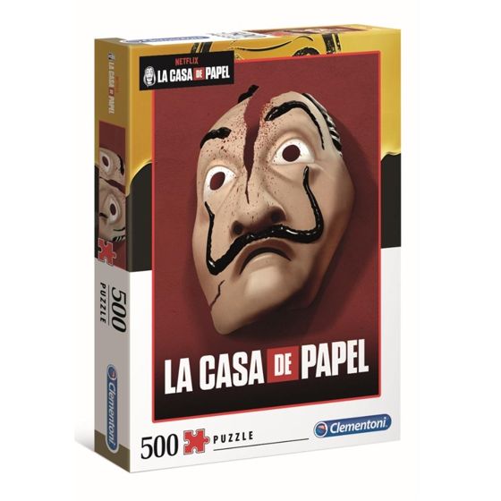 Clementoni Palapeli 500 Rahapaja (Money Heist)