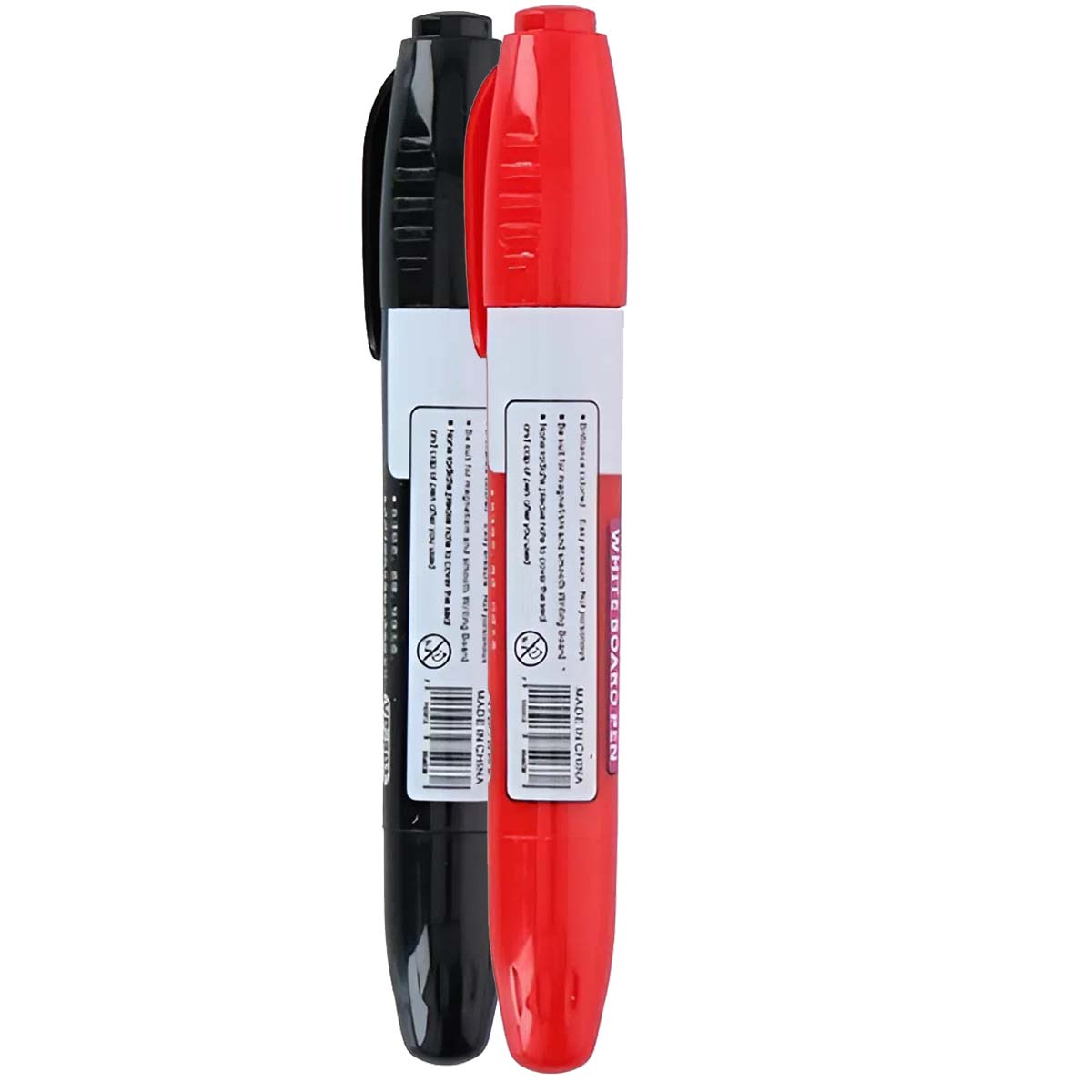 Erä 2 Merkkauskynää Kaksikärkinen Pyyhittävä Taulu