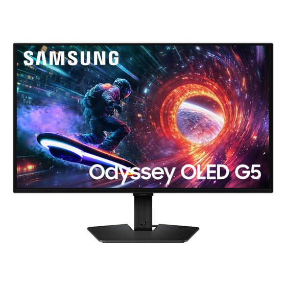 Samsung G5 Oled -näyttö 27" LS27FG502SUXEN 180Hz