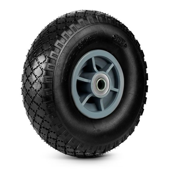 Sisärenkaalla varustettu pyörä Humberg HM-509 -kuljetuskärryyn